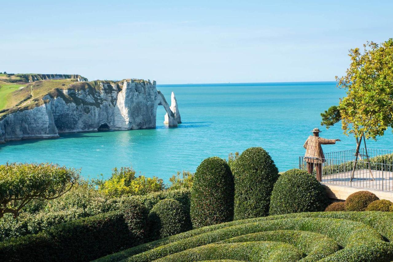 Вілла La Fleur De Sel D'Etretat Bordeaux-Saint-Clair Екстер'єр фото